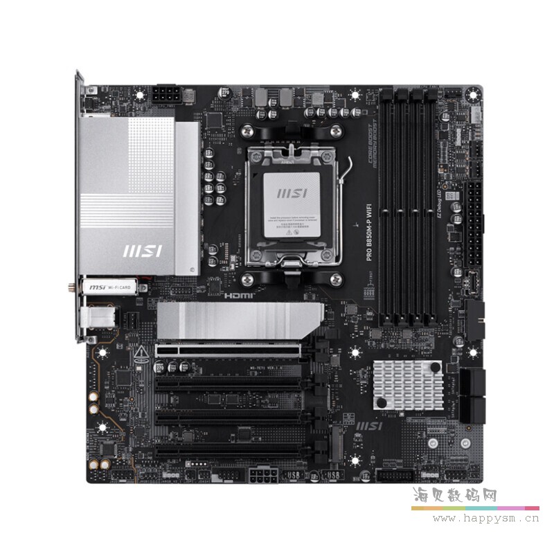 PRO B850M-P WIFI